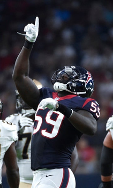 Osweiler, Texans topple Saints 16-9